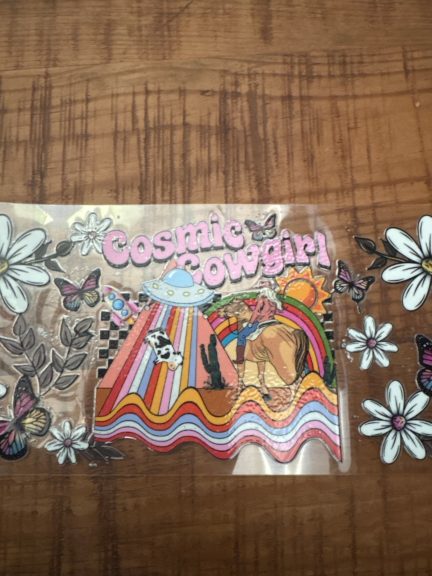 Cosmic cowgirl