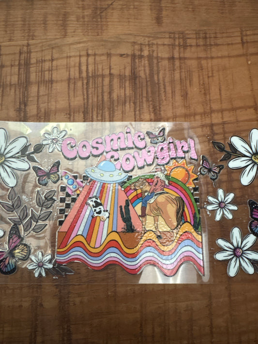 Cosmic cowgirl