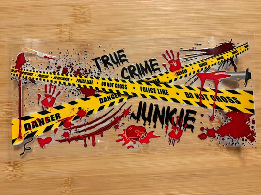True crime junkie ￼