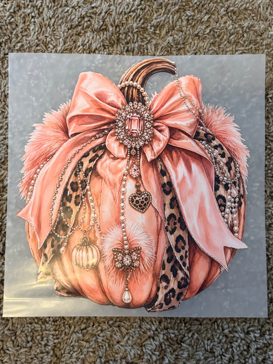 Pink Pumpkin