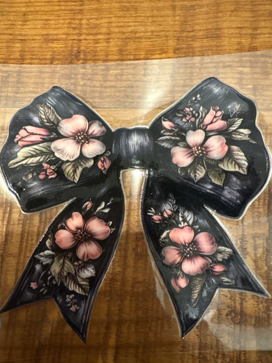 Black bow