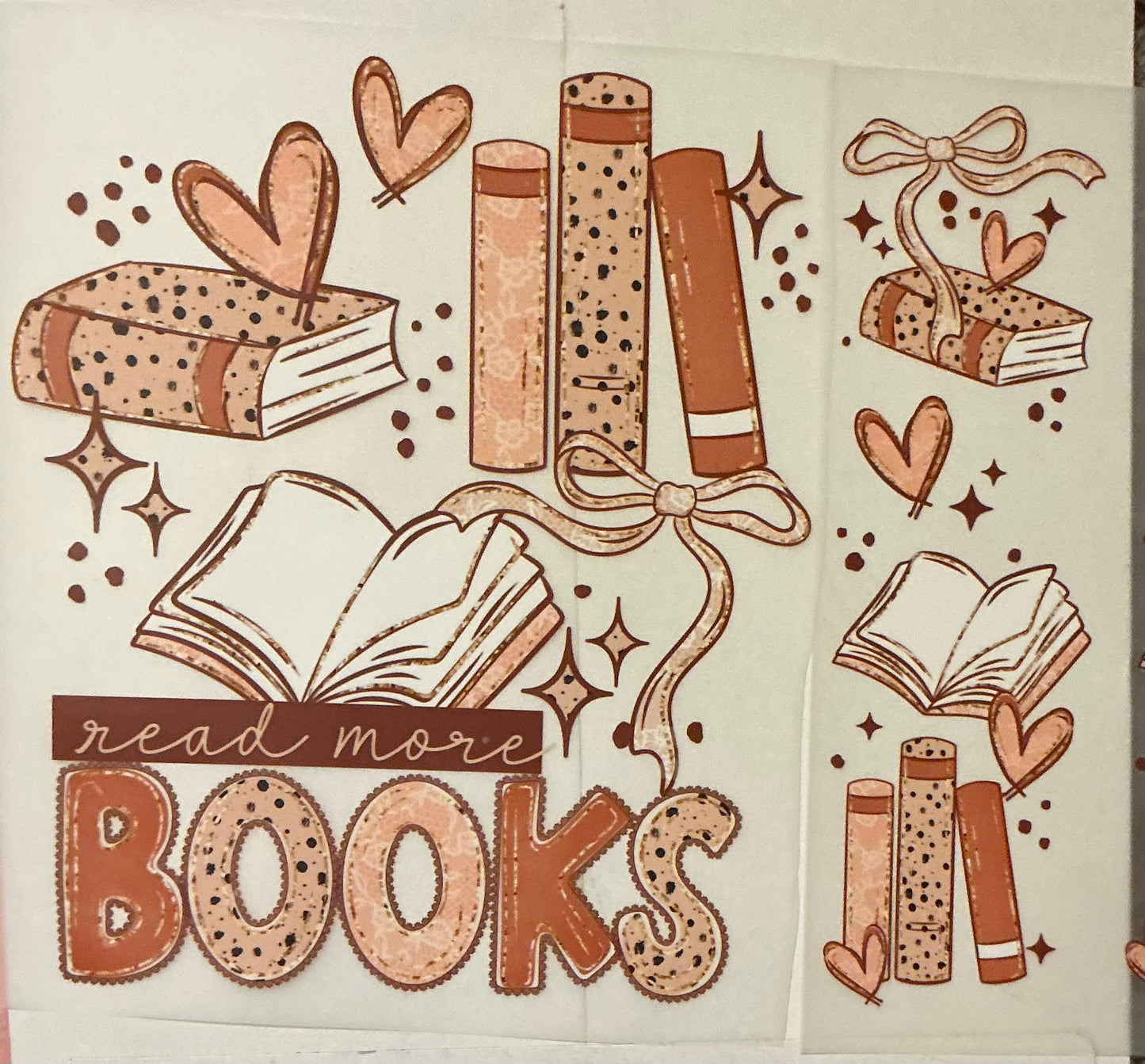 Read more books (with sleeves)