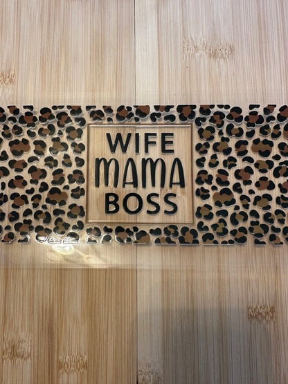 Mom/Mama/Dad/Grandma/Dad/Wife