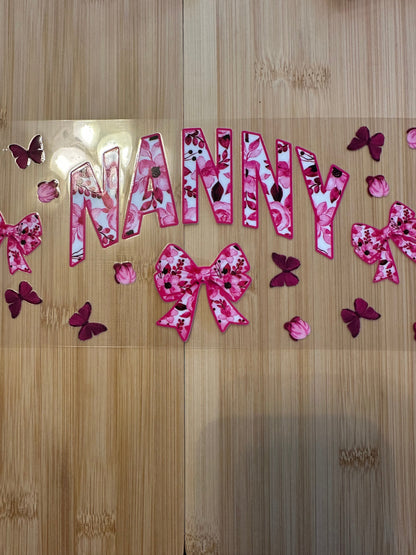 Mom/Mama/Dad/Grandma/Dad/Wife