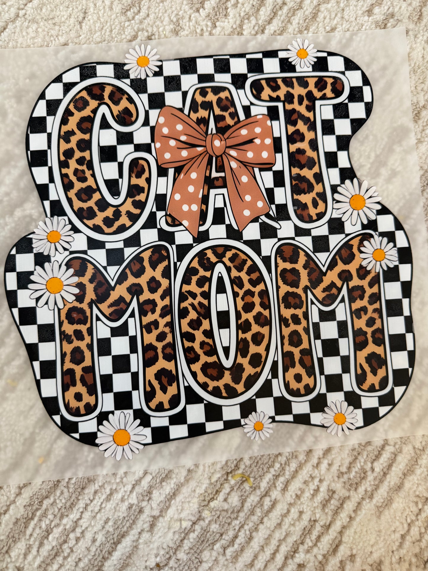 Cat Mom