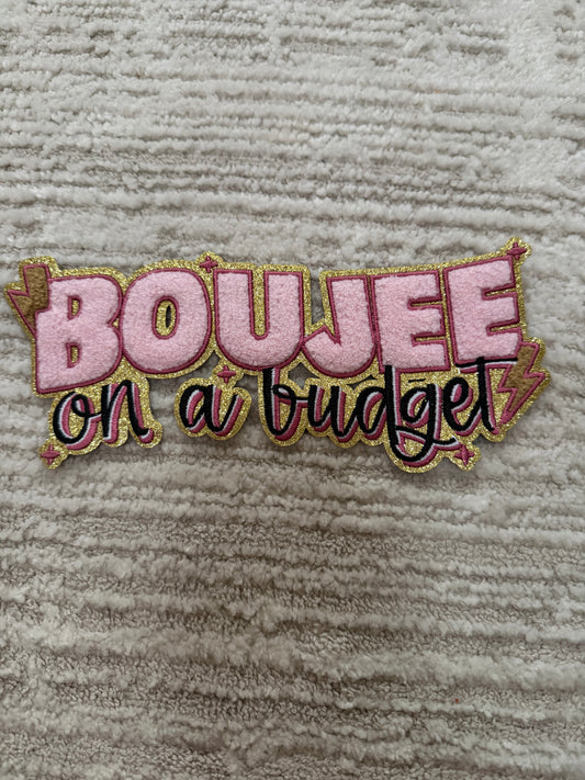 Boujee on a budget