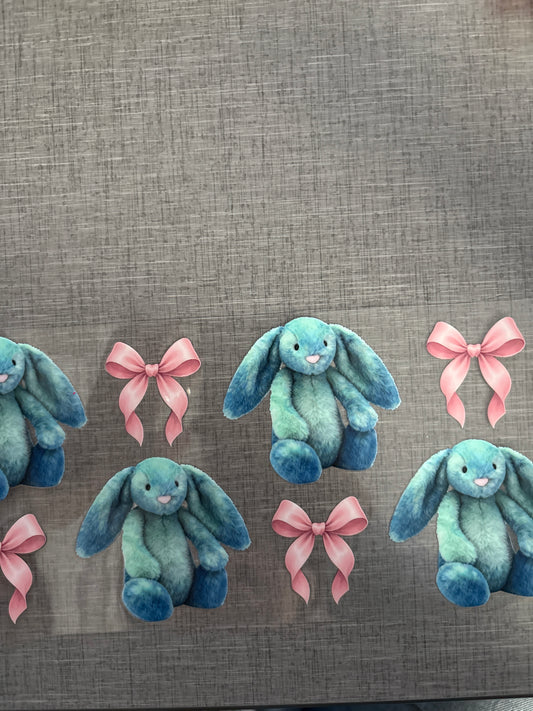 Blue bunnies