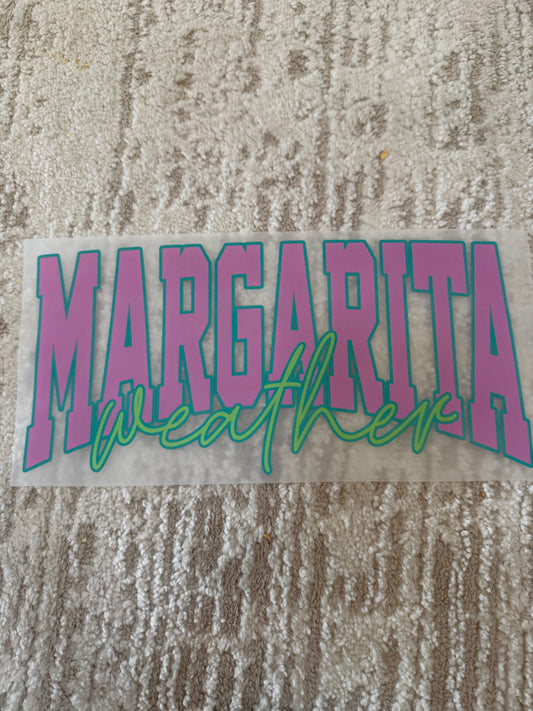 Margarita season