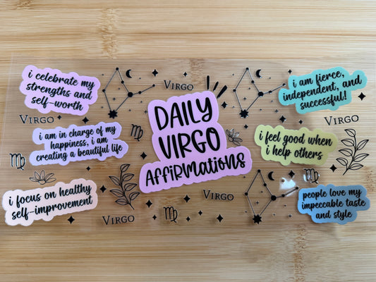 Daily Virgo Affirmations