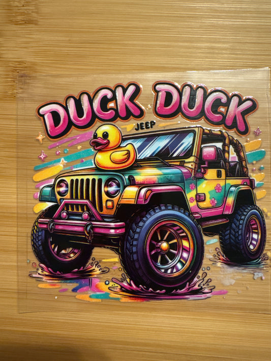 Duck duck jeep