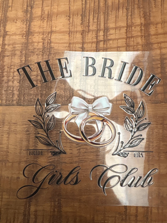 The bride girls club