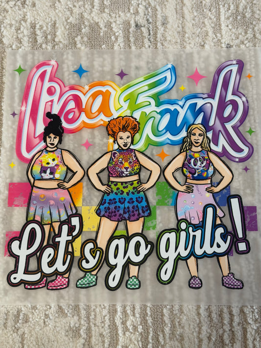 Let’s go girls