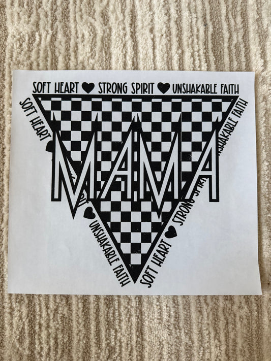 Mama heart strong spirit