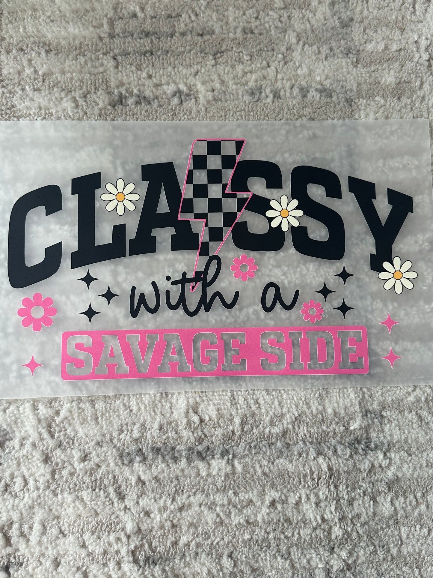 Classy with a savage side ￼