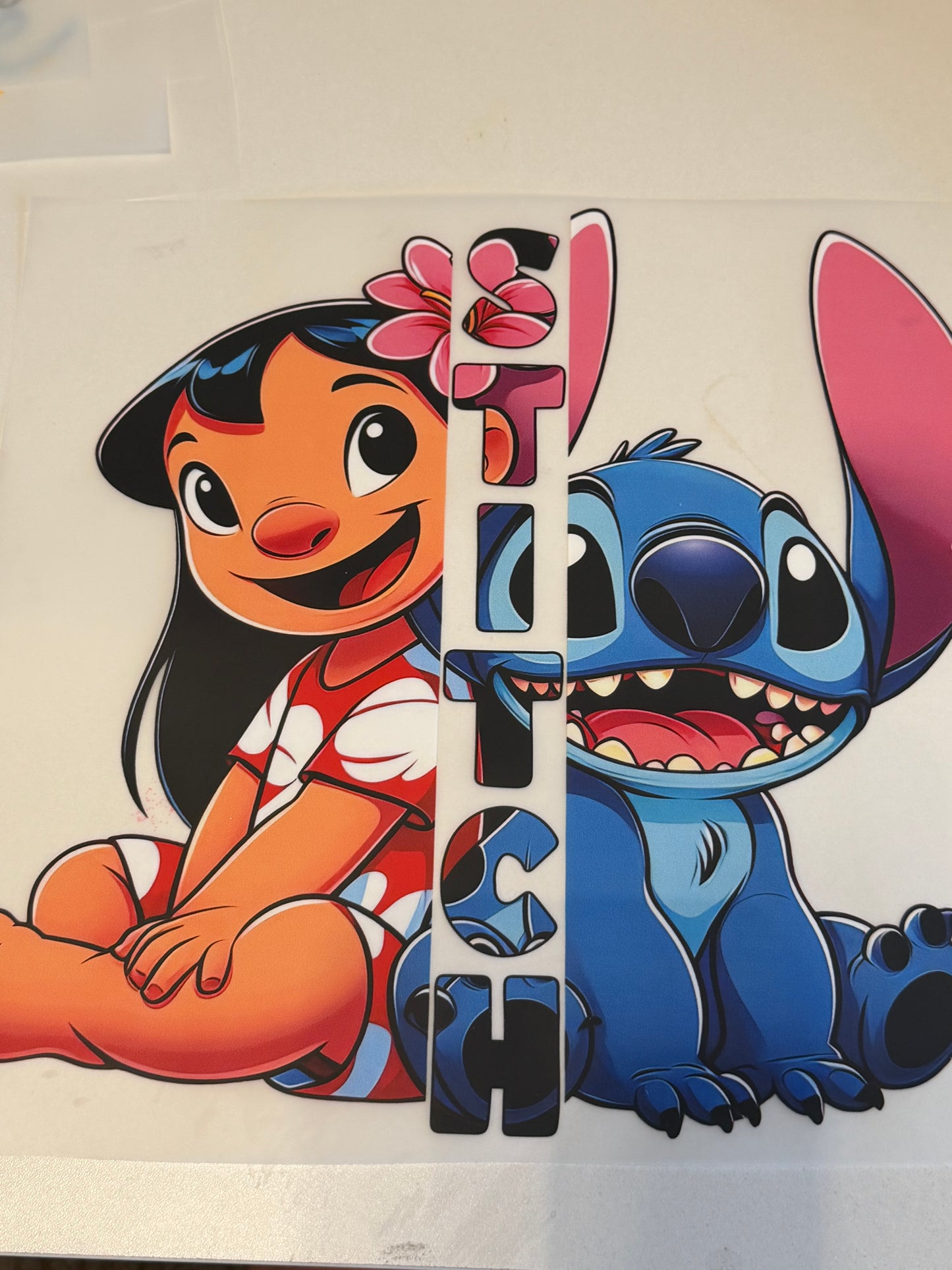 Girl and Blue Guy