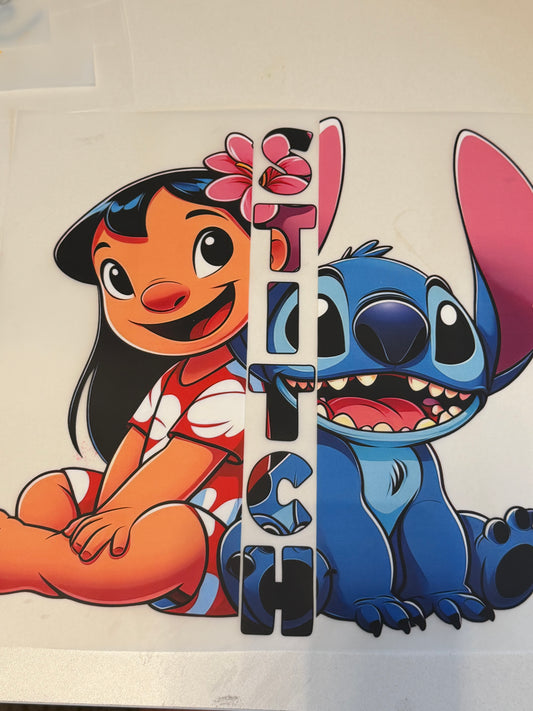Girl and Blue Guy