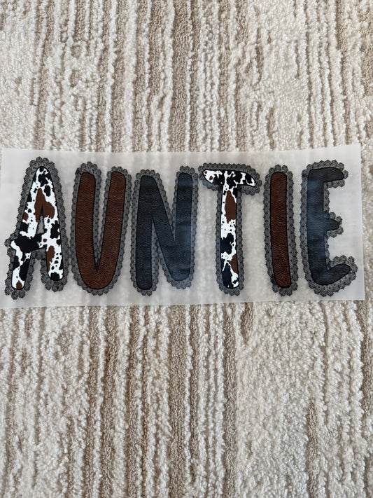Auntie