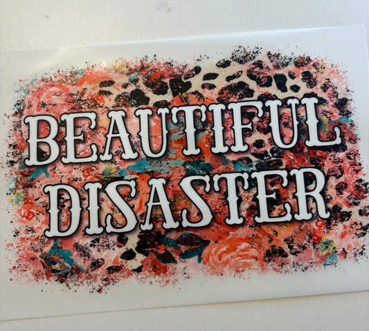Beautiful disaster