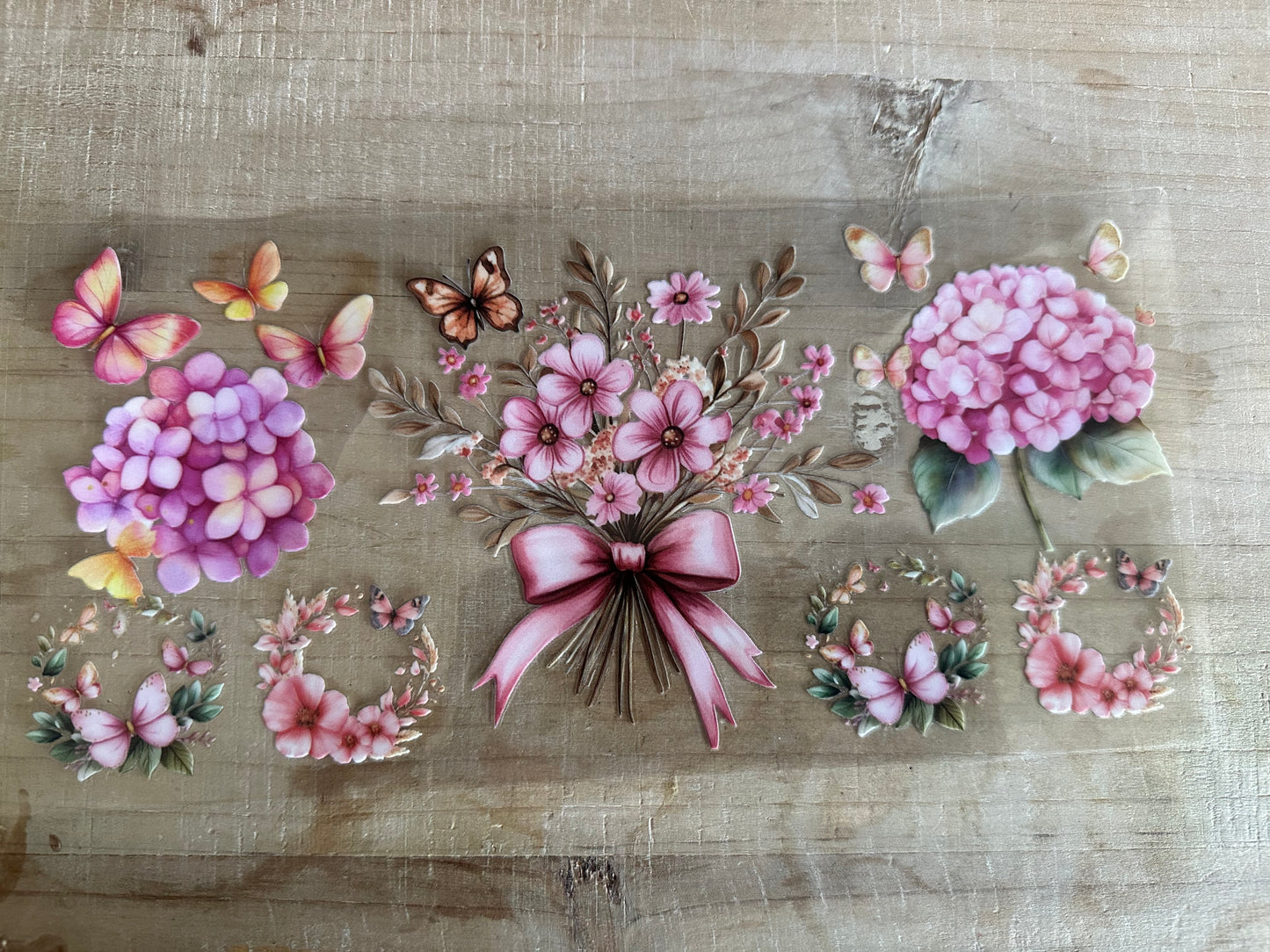 Flowers and Bows