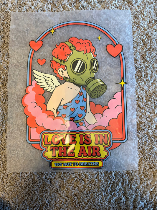Love is in the air… try not to breathe
