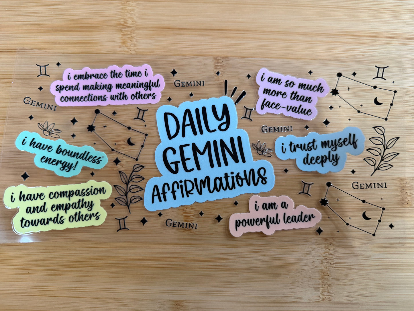 Daily Gemini Affirmations
