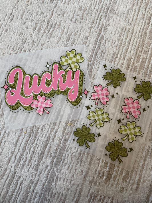 Lucky with Sleeves