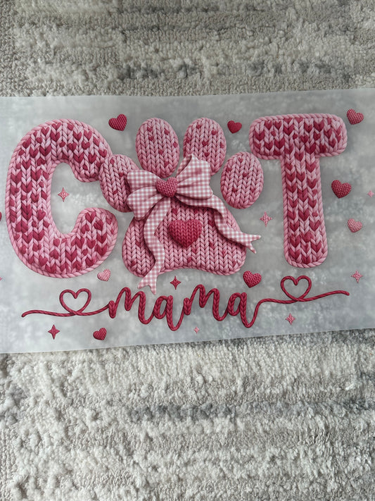 Cat mama