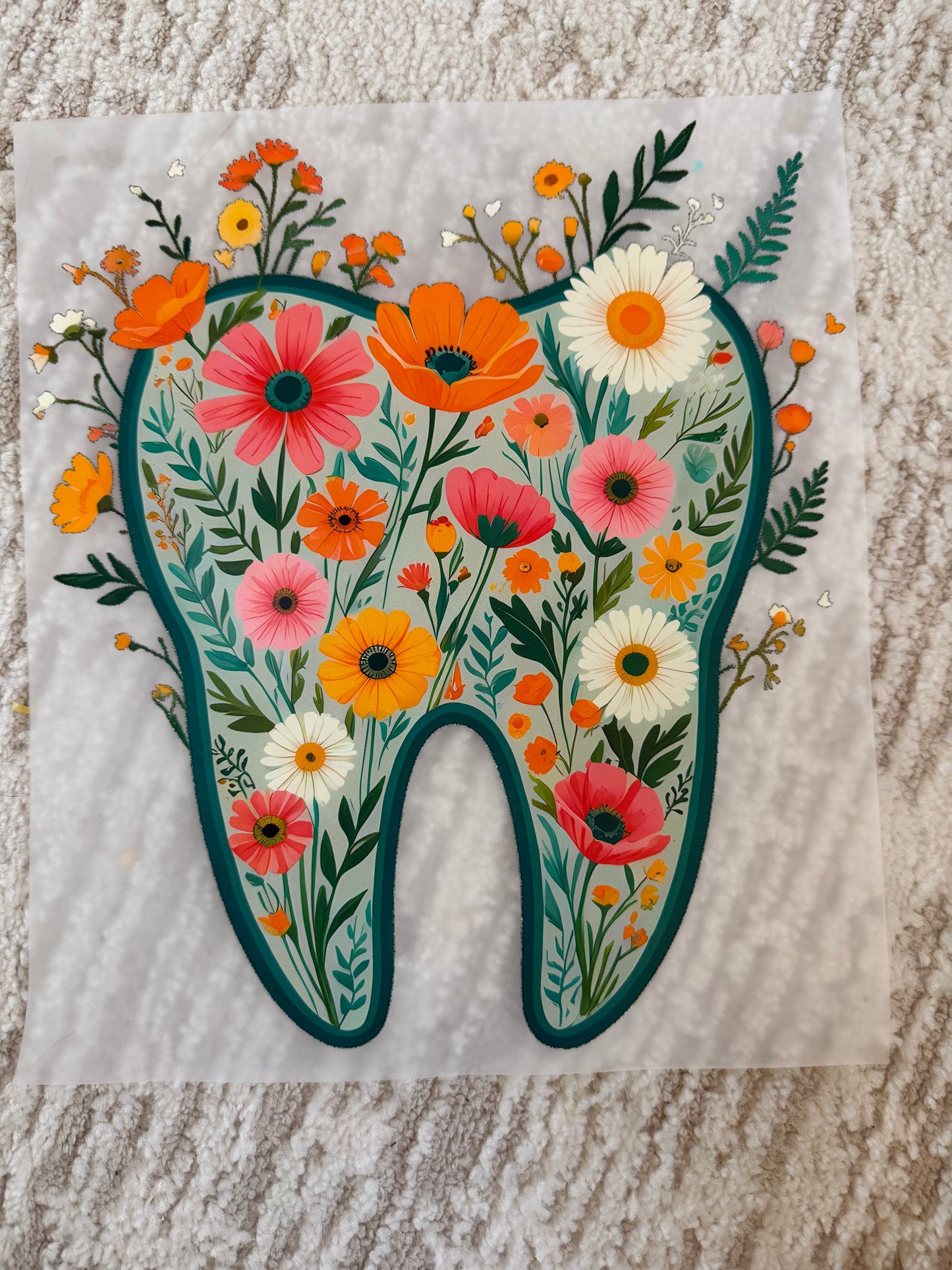 Tooth Floral