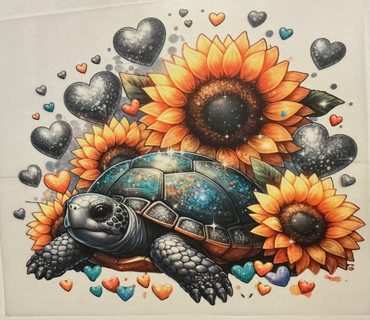 Sparkle turtle