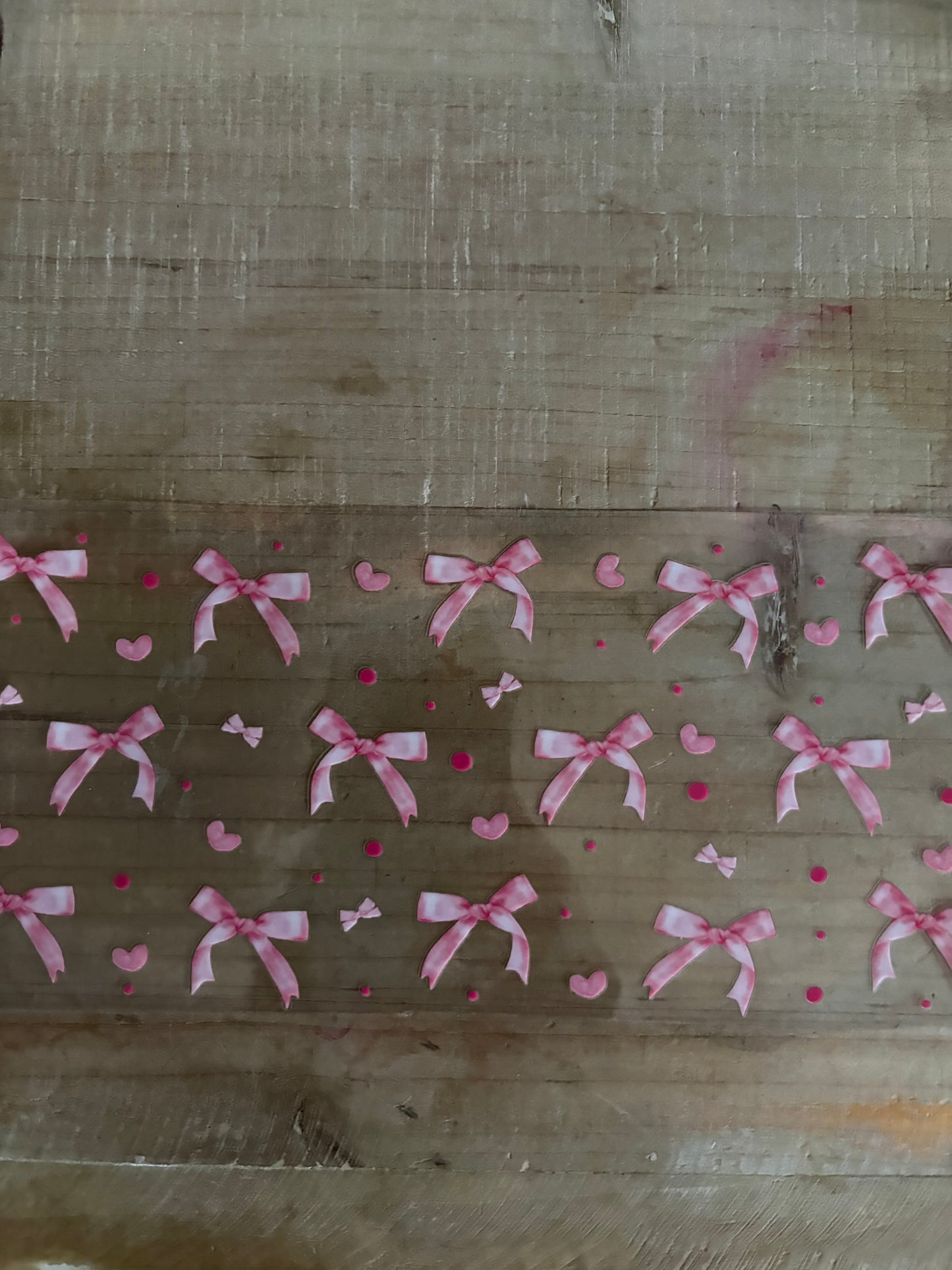 Flowers and Bows