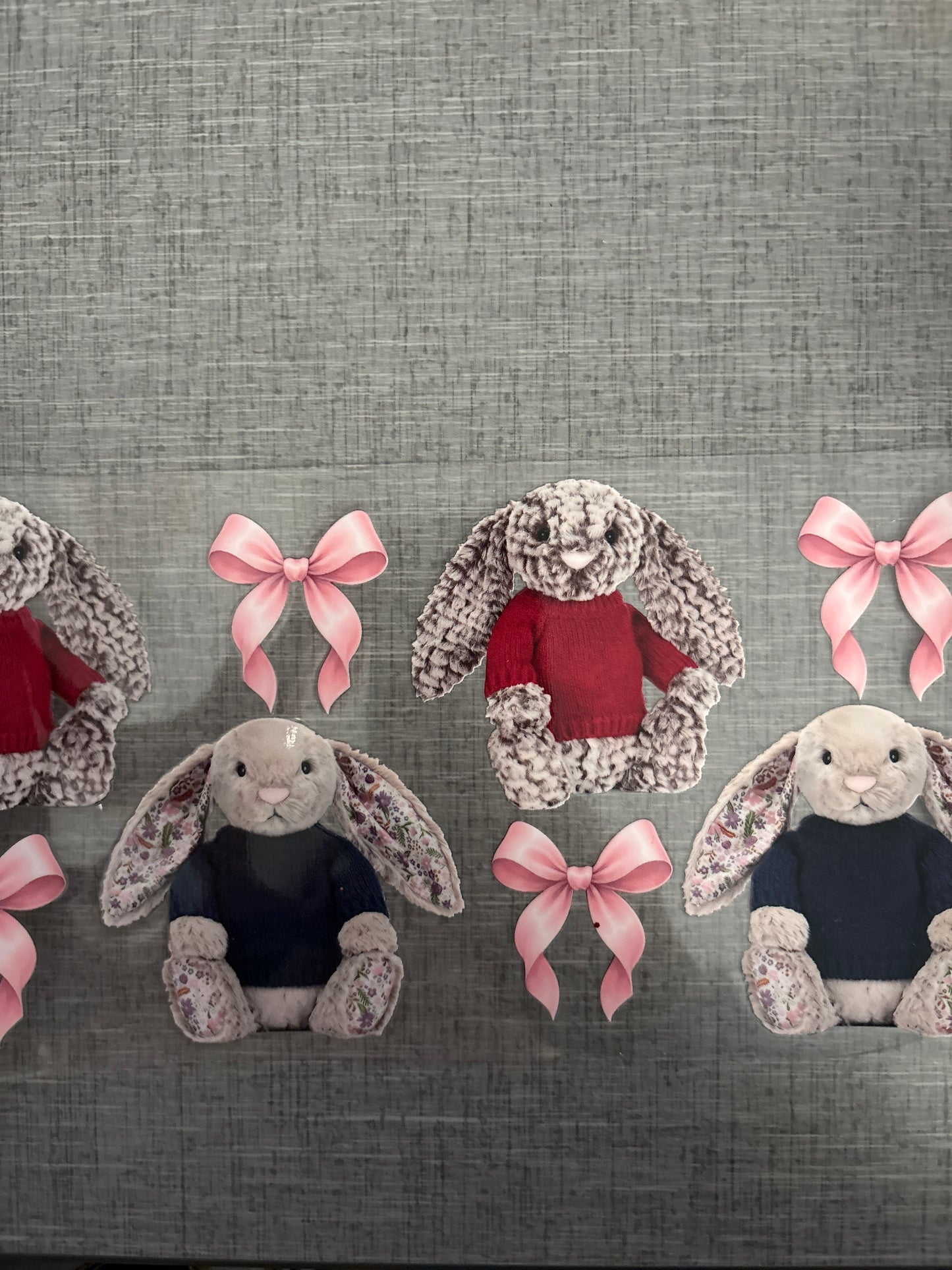 Bunnies & bows