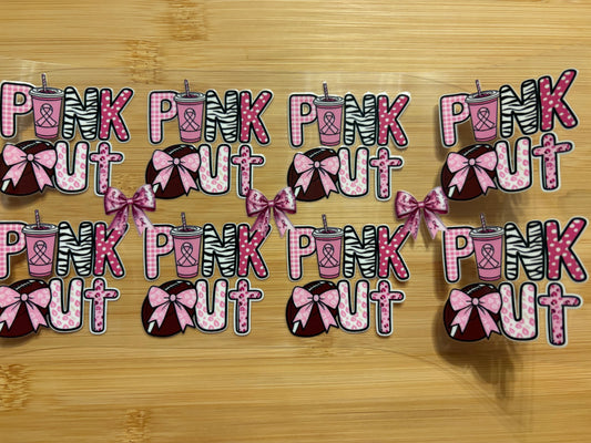 Pink out ￼