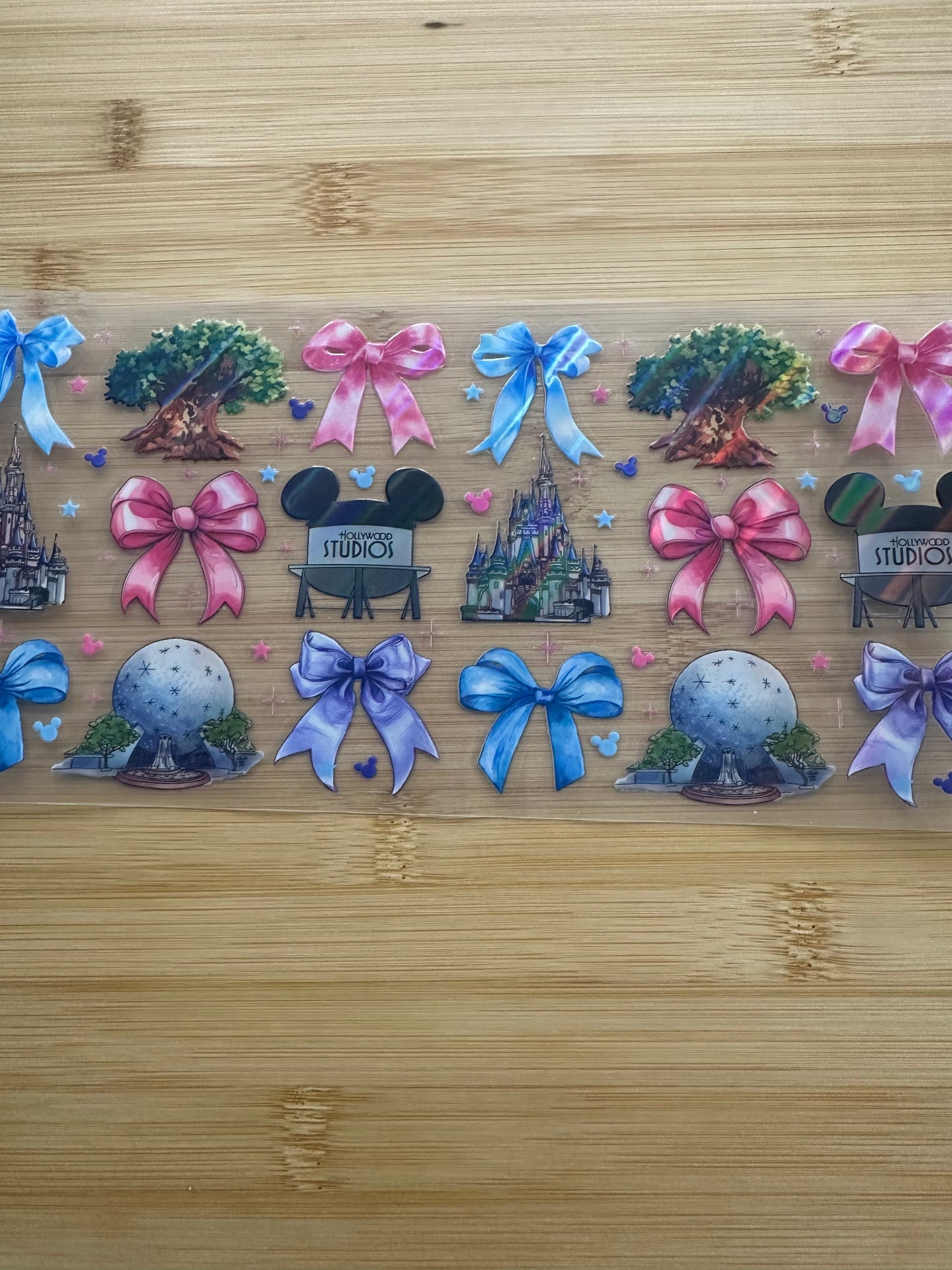 Flowers and Bows