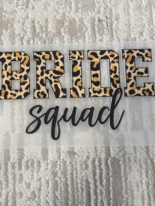 Bride Squad leopard