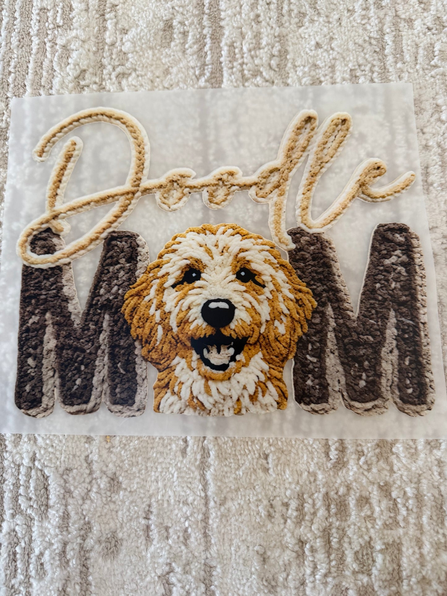 Doodle mom