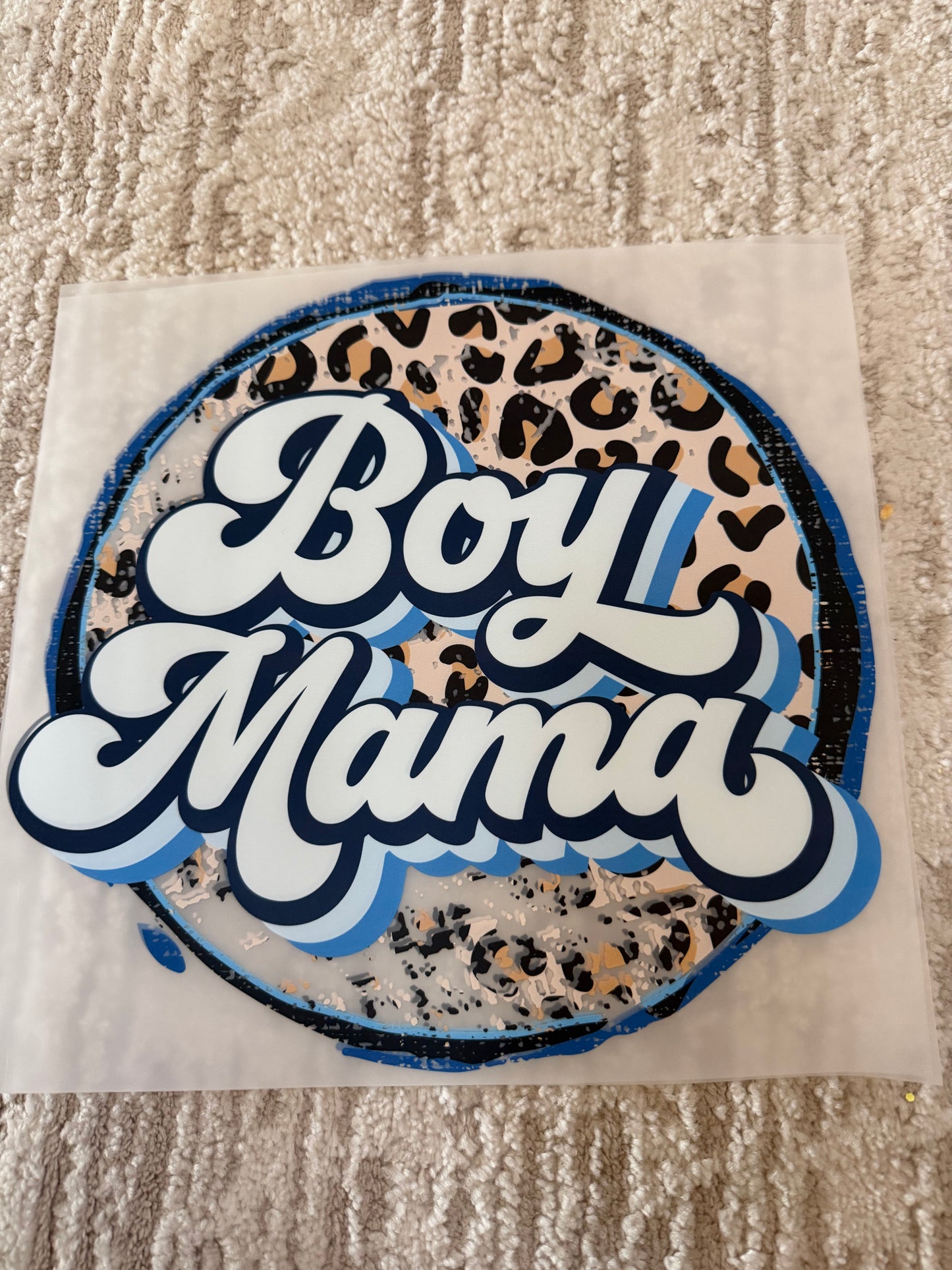Boy mama
