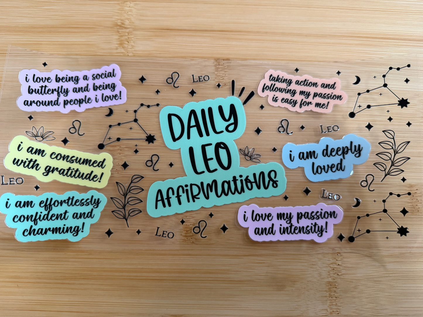 Daily Leo Affirmations