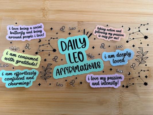 Daily Leo Affirmations
