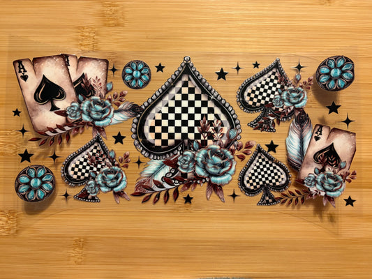 Aces and spades ￼
