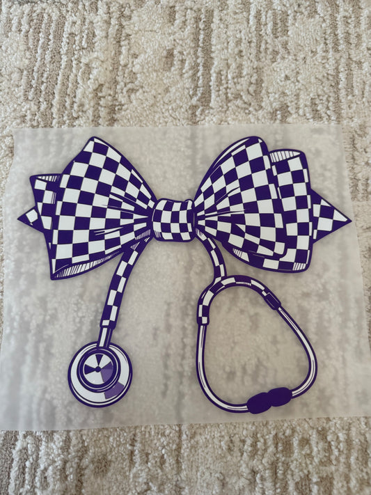 Purple nurse