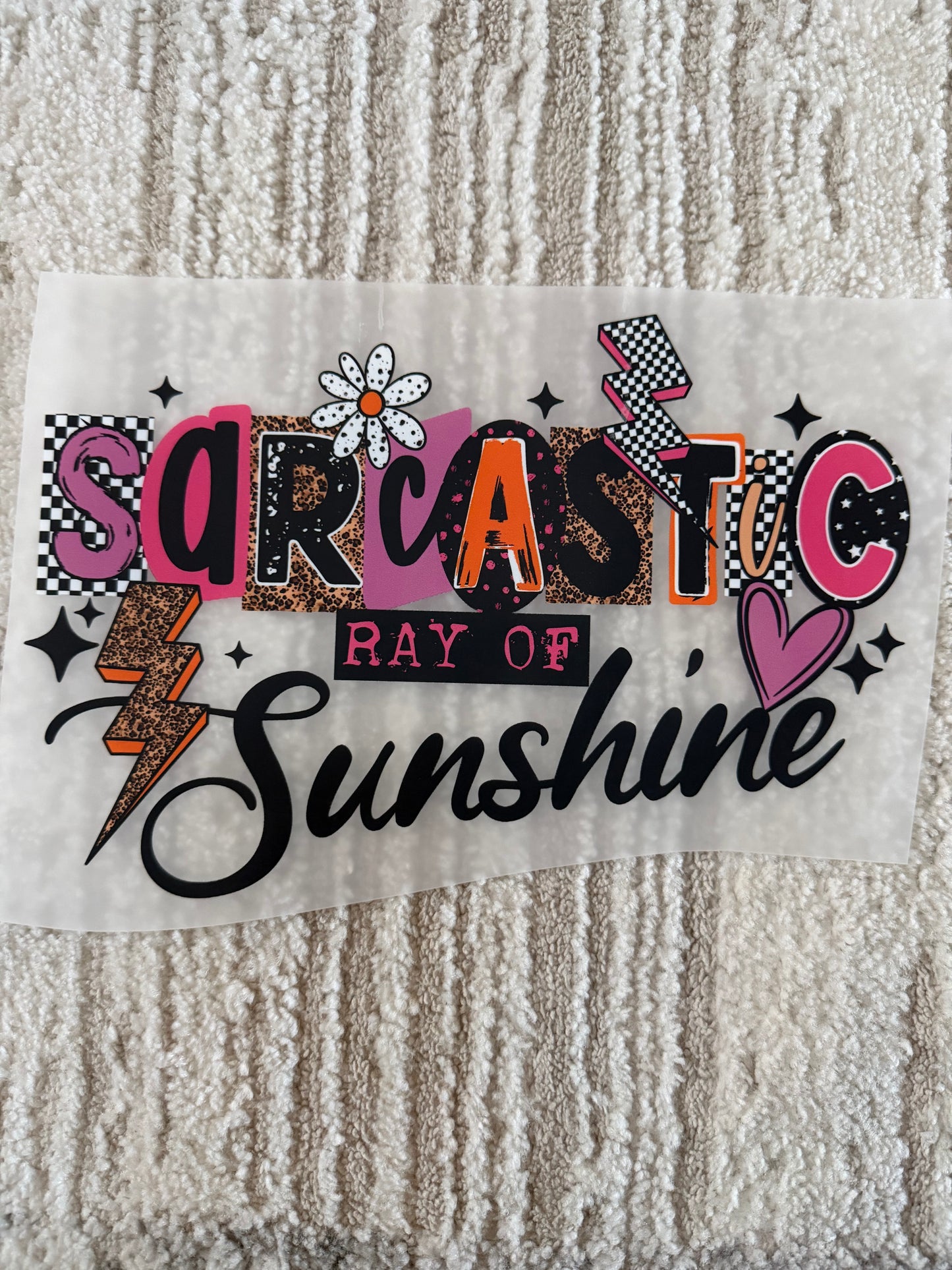 Sarcastic Ray of Sunshine