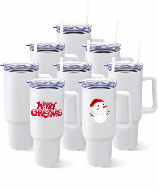 40oz Tumbler with Handle