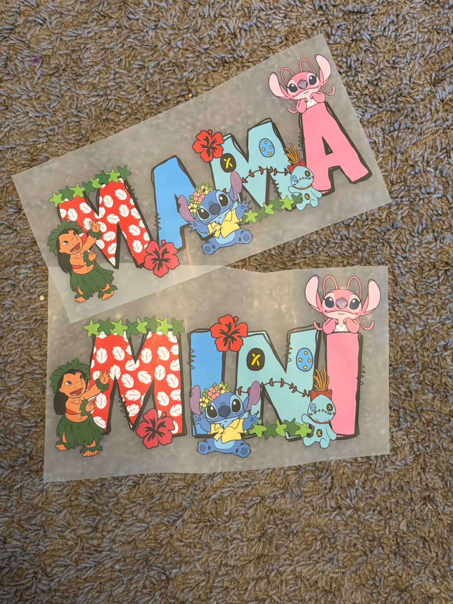 Mama/mini set