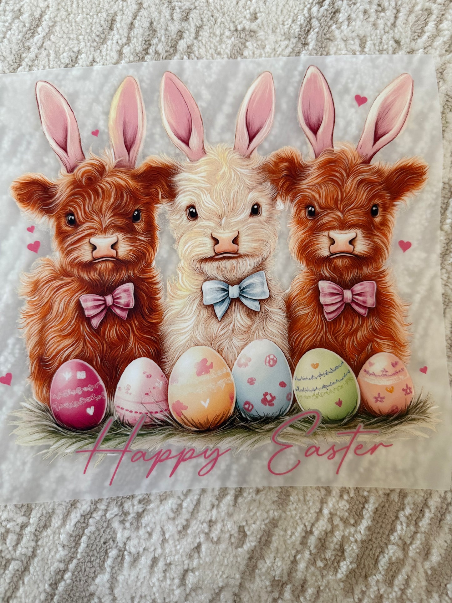 Easter Cows- Happy Easter