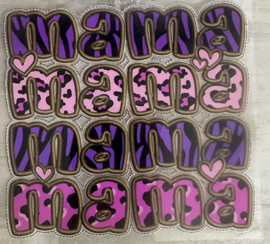 4 Animal Print Mama