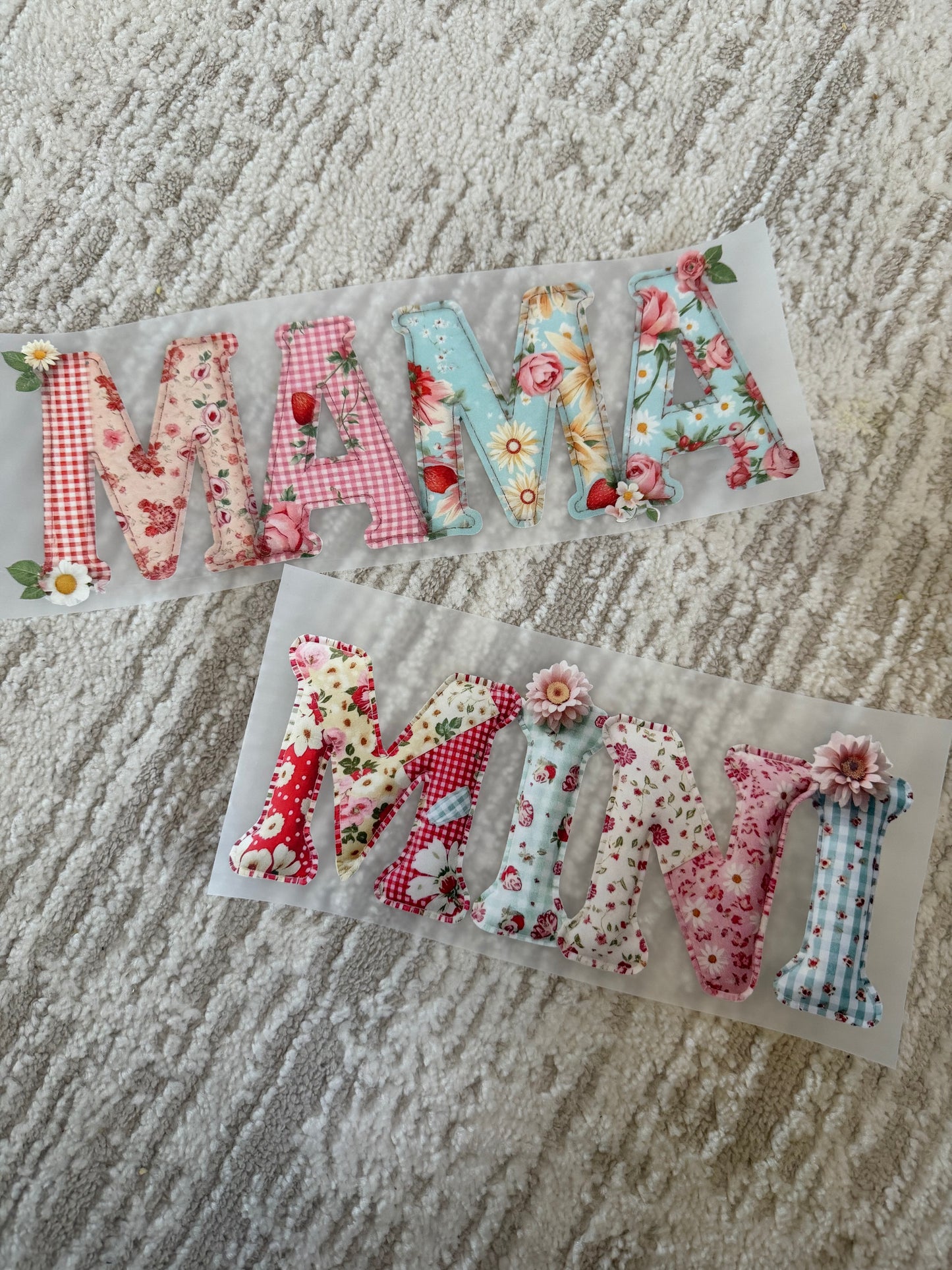 Mama/Mini Set
