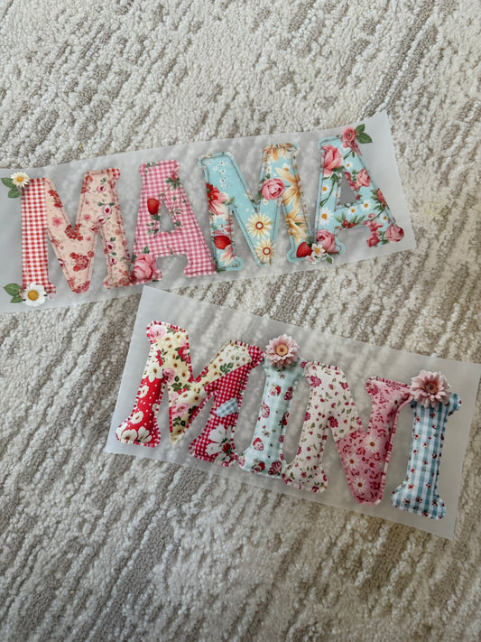 Mama/Mini Set