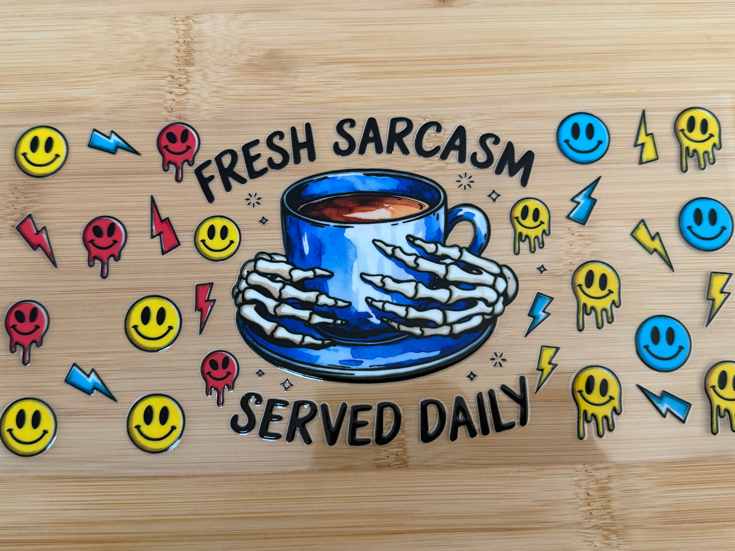 Fresh Sarcasm Served Daily