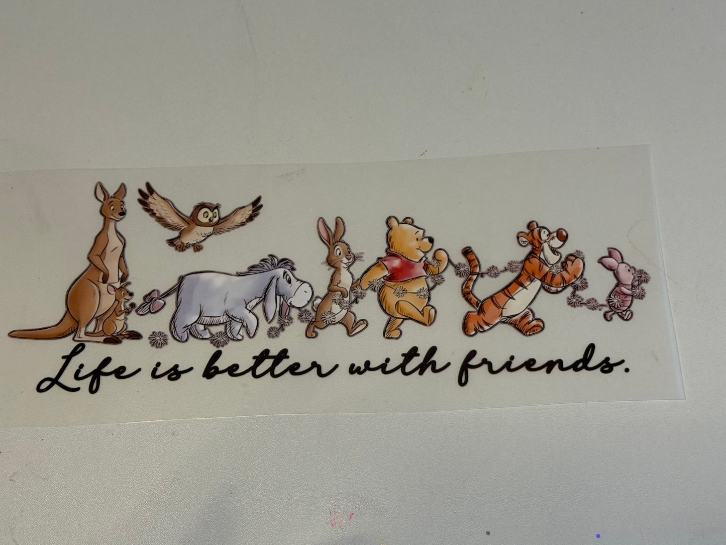 Life is better with friends