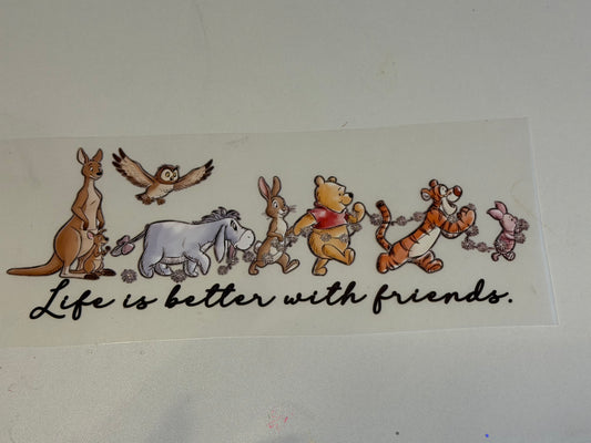 Life is better with friends